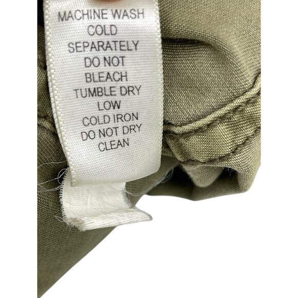 Vintage Unis Military Field Jacket Army Green Size 6 - Picture 10 of 10